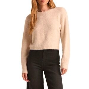 BP. Baby Pink Cropped Sweater